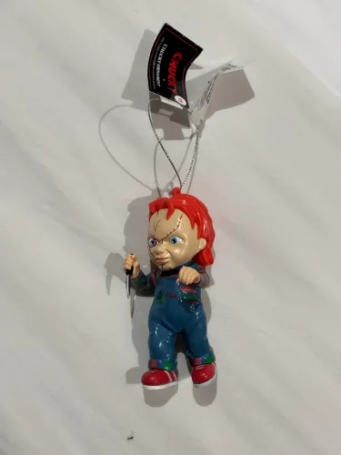 Chucky ornamento de natal