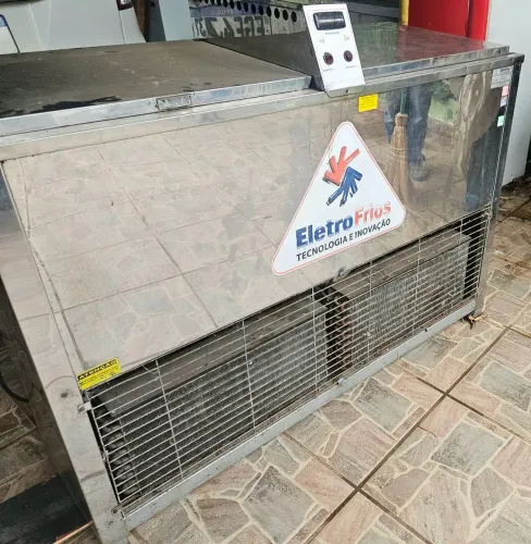 Máquina de sorvete (paletas recheadas)