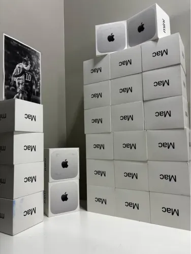Mac Mini m4 16 ram 256 gb - Apple - Novo - Lacrado