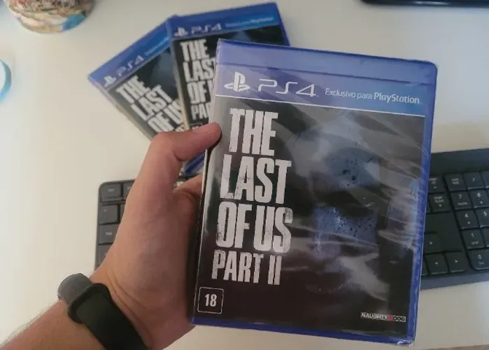 The Last of Us Part II Ps4 Standard Edition Mídia Física Lacrado