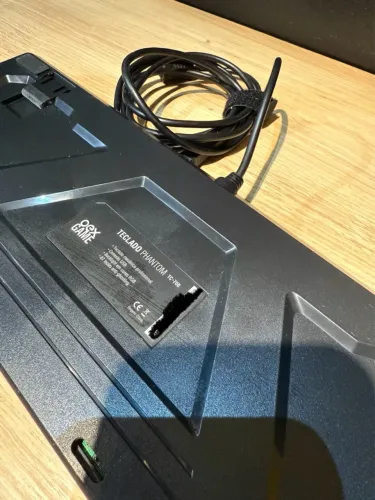 Teclado Mecânico Gamer Oex Game Phantom TC-700