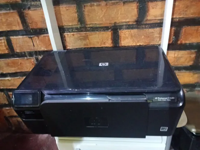 Impressora hp ler descrição completa!