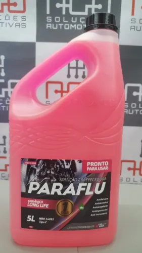 Aditivo Radiador Paraflu Galão 5 lts Pronto uso