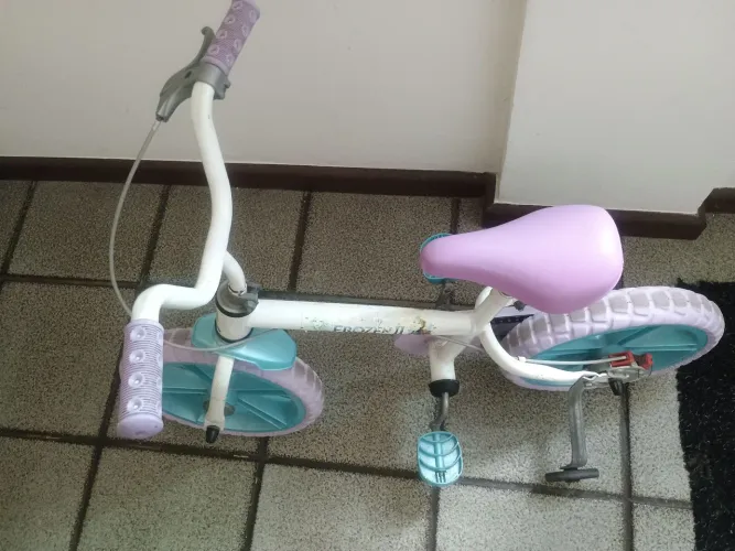 Bicicleta infantil 