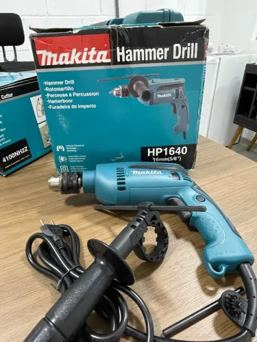 FURADEIRA MAKITA - HP 1640 - 760W - 220V