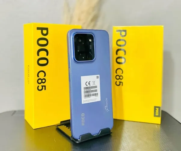 Poco C85 128/6 - Novo