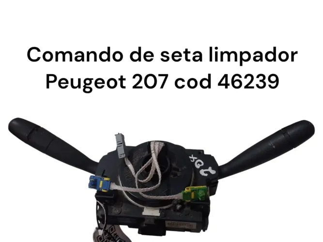 Comando de seta limpador Peugeot 207