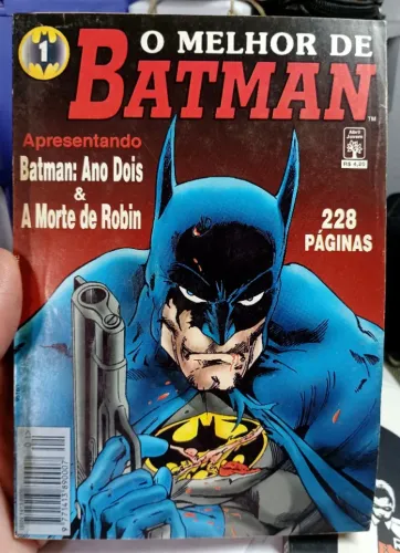 Coletânea O Melhor de Batman, Volumes 1 e 2