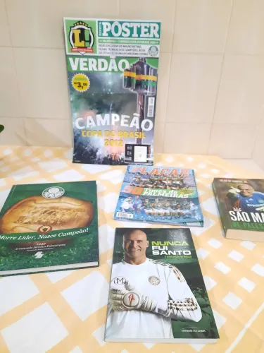 Kit Palmeiras com 5 produtos **leia a descrição**