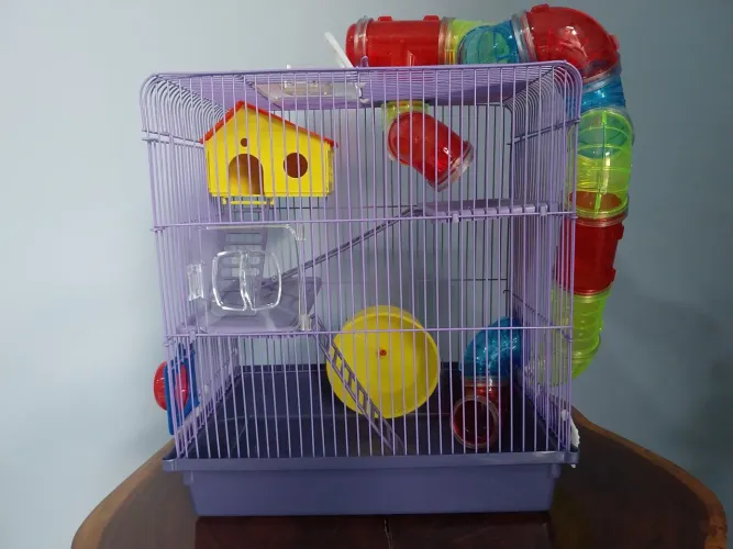 Gaiola para Hamster