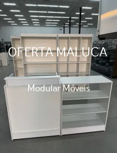 PRATELEIRA COLMEIA BALCÃO CAIXA BALCÃO VITRINE