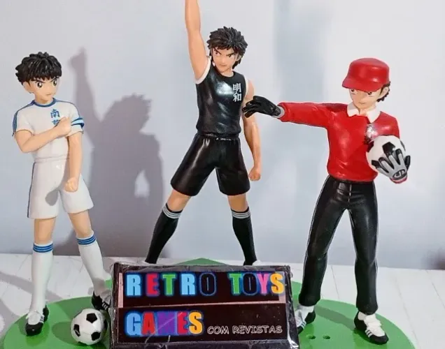 Boneco Capitao Tsubasa ( Super Campeoes)