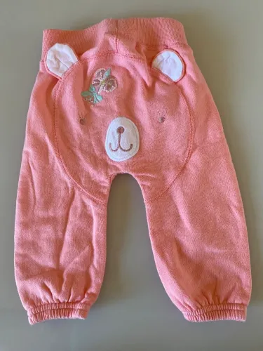 Calça infantil teddy boom- 3 a 6 meses