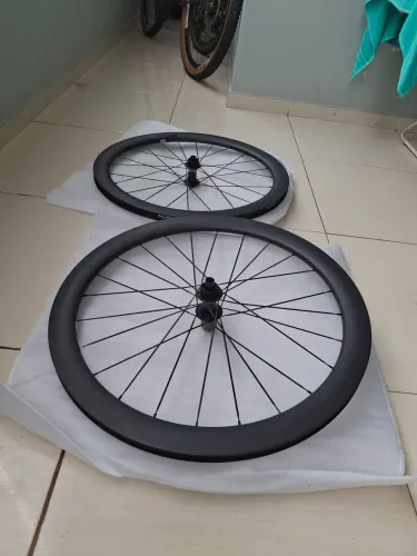  Rodas Speed aro 700 Boost CSC Carbono