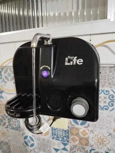Purificador de água Top Life Blue Oxi