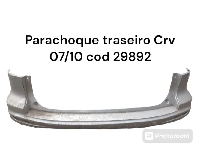 Parachoque traseiro CRV 