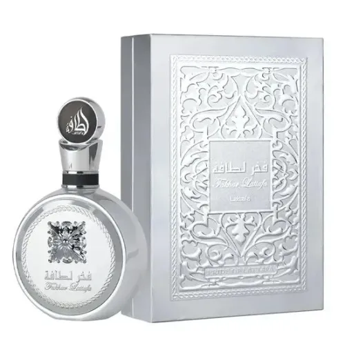 Perfume Lattafa Fakhar Platin Eau de Parfum Masculino 100ML