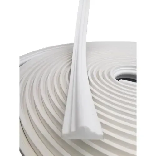 Boiserie autoadesivo branco 5 metros