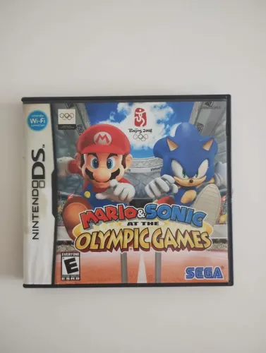 Mario e Sonic Olympic Games Original - Jogo Nintendo Ds