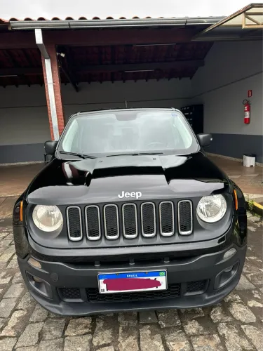 Jeep Renegade Sport 1.8 4X2 Flex 16V Aut. 2016