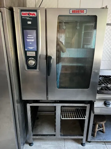 Forno Combinado Eletrico Rational 10 Gns 