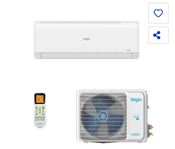 AR CONDICIONADO 9.000 btus Elgin