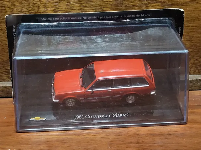 Chevrolet Marajó 1981 - Coleção Chevrolet Collection - Carrinho Miniatura 1/43