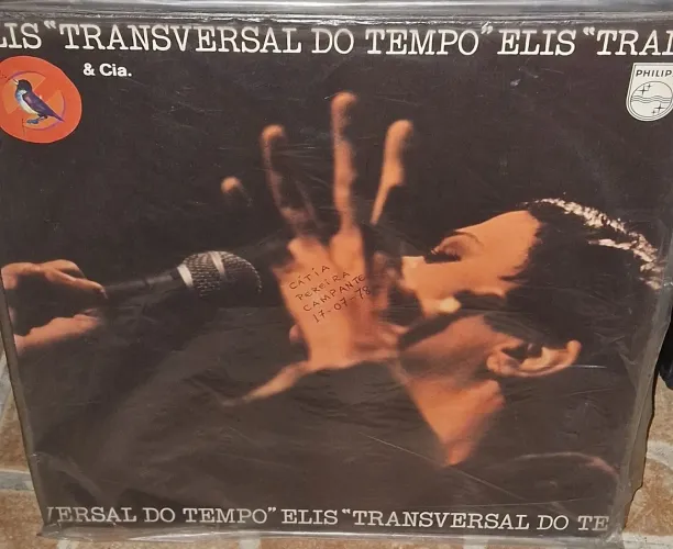 LP ELIS REGINA - TRANSVERSAL DO TEMPO