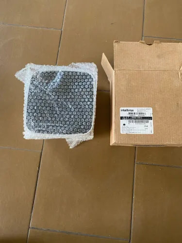 Caixa Metálica VBOX 5100 E Intelbras