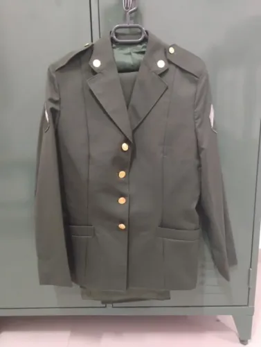 Uniforme EB Verdão 3° SGT - Camisa + Túnica 