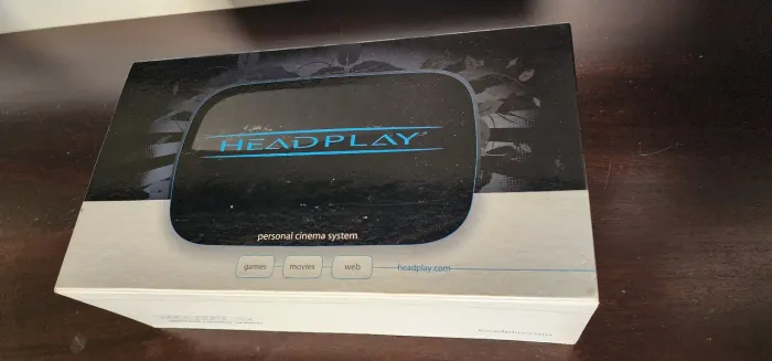 Oculos Virtual Headplay Personal Cinema System