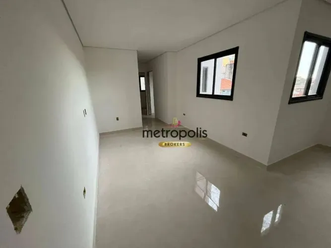 Cobertura à venda, 48 m² por R$ 612.001,00 - Utinga - Santo André/SP