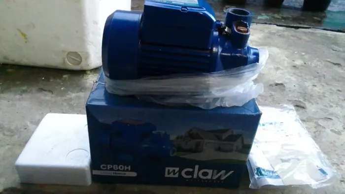 Bomba d'água WClaw CP60H - Linha Home