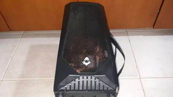 Gabinete Gamer Mancer Mcr-Ntr-BL01 Com Detalhes Fotos Reais Leia com Atenção