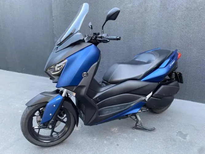 YAMAHA XMAX 2021 | ABS COM SOMENTE 13.900KM