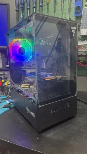 I5 9400f  Asrock h310 16gb 3200mhz Adata rx 580