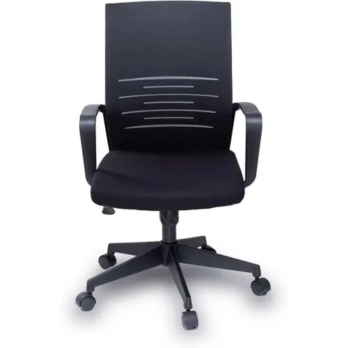 Cadeira de Escritório Ergonômica - Conforto e Design