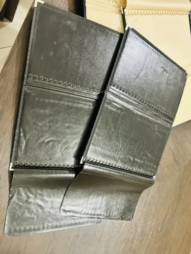2 pastas porta jóia Preto para colar e pulseira por R$ 80,00