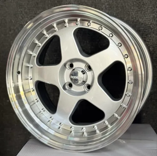 Rodas Rodera aro 17 tala 9 furacão 4x100