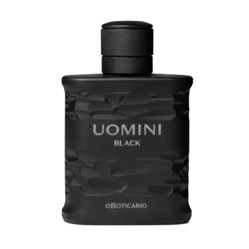 Perfume Uomini Black O Boticário 100ml
