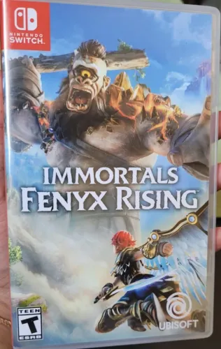 Immortals Fenix Rising Nintendo Switch