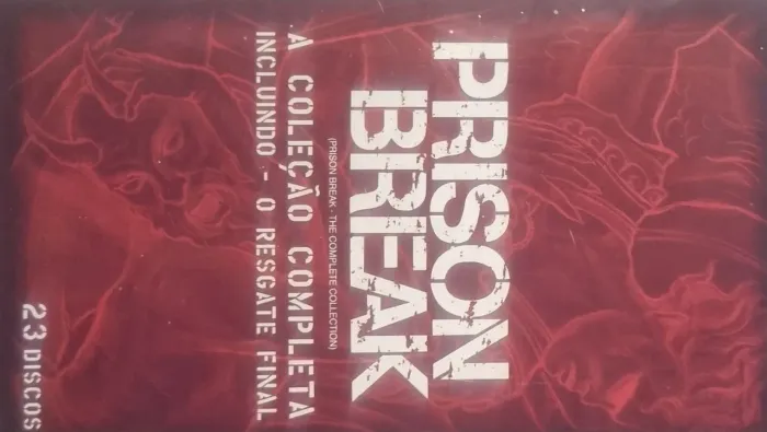 Coletânea Prison Break completa 23 dvds