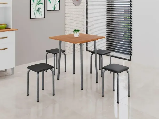 Mesa dobrável Luana trop