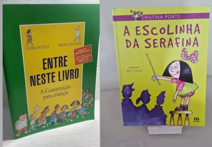 A Escola da Serafina e a Constituição para Crianças.