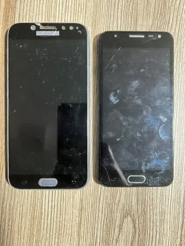 Peças para retirada e Telas de Celular - dois celulares sansung