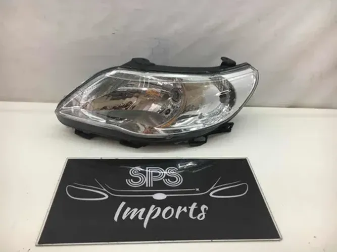 Farol Esquerdo Vw Gol G5 Foco Simples 2009 A 2013 Original