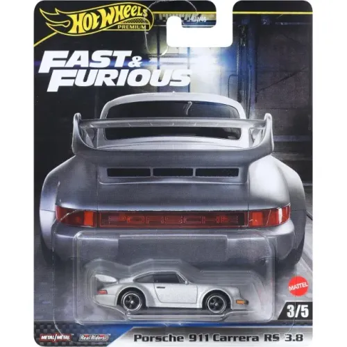Hot Wheels Premium - Porsche 911 Carrera RS 3.8 - Velozes e Furiosos