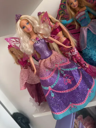 Barbie Princesa Catania - Butterfly (Mariposa e a Princesa Fada)