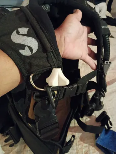 Colete equibrador escuba pro air2  "troco"
