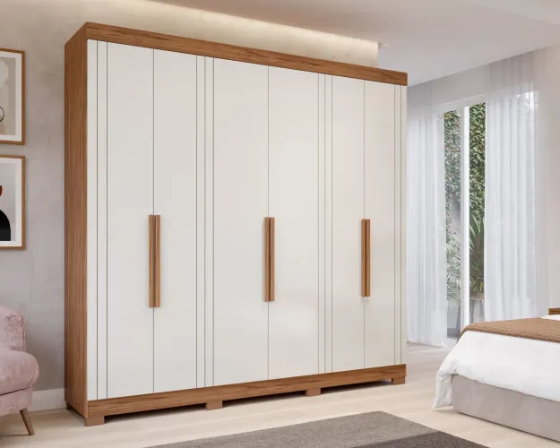 Guarda roupa MDF novo lacrado 